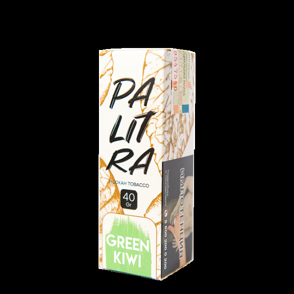 Табак Palitra Kiwi Green (Киви Фейхоа)  40 грамм в Иркутске