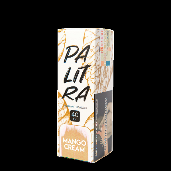 Табак Palitra Mango Cream (Сливочный Манго)  40 грамм в Иркутске