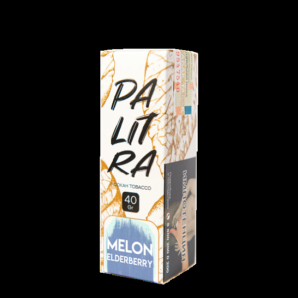 Табак Palitra Melon Elderberry (Дыня Бузина)  40 грамм в Иркутске
