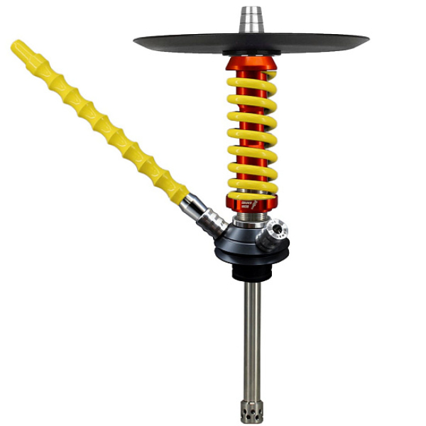 Кальян Mamay Custom Coilovers Micro Красный-Желтый  в Иркутске