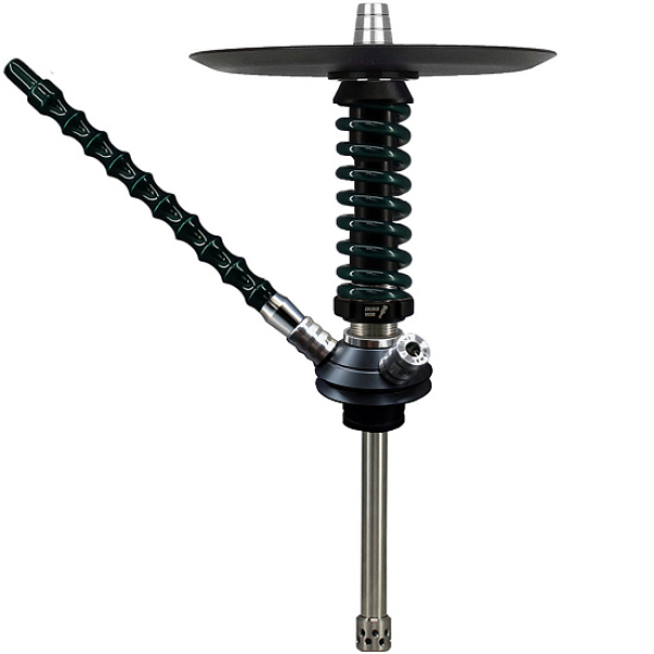 Кальян Mamay Custom Coilovers Micro Черный Морская Волна  в Иркутске