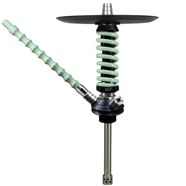 Кальян Mamay Custom Coilovers Micro Черный-Мята  в Иркутске