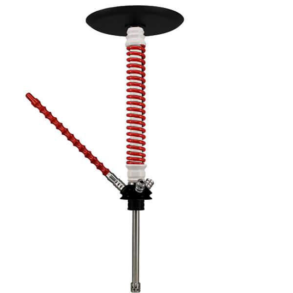 Кальян Mamay Custom V3 №12 Coilovers Белый-Красный  в Иркутске