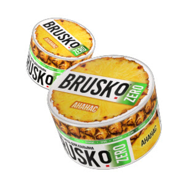 Смесь Brusko Ананас (Zero)  50 гр в Иркутске