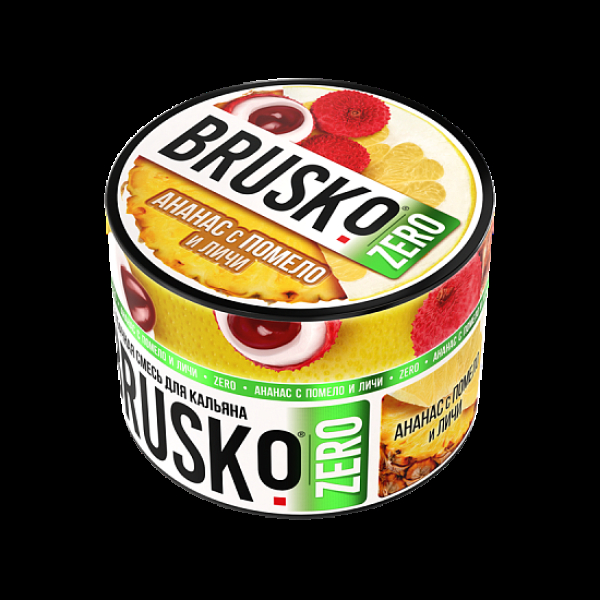Смесь Brusko Ананас С Помело И Личи (Zero)  50 гр в Иркутске