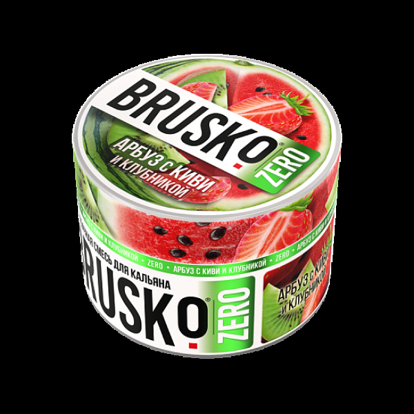 Смесь Brusko Арбуз С Киви И Клубникой (Zero)  50 гр в Иркутске
