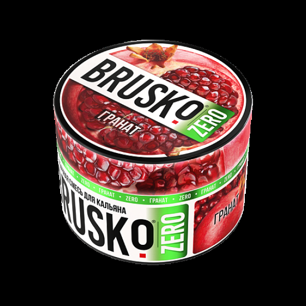 Смесь Brusko Гранат (Zero)  50 гр в Иркутске