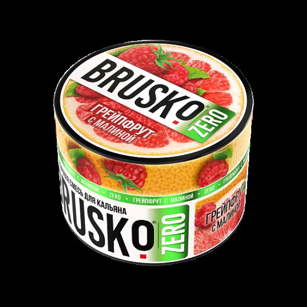 Смесь Brusko Грейпфрут С Малиной (Zero)  50 гр в Иркутске