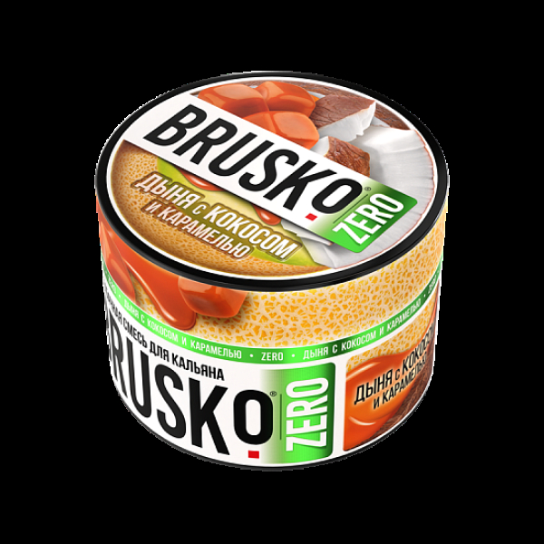 Смесь Brusko Дыня С Кокосом И Карамелью (Zero)  50 гр в Иркутске