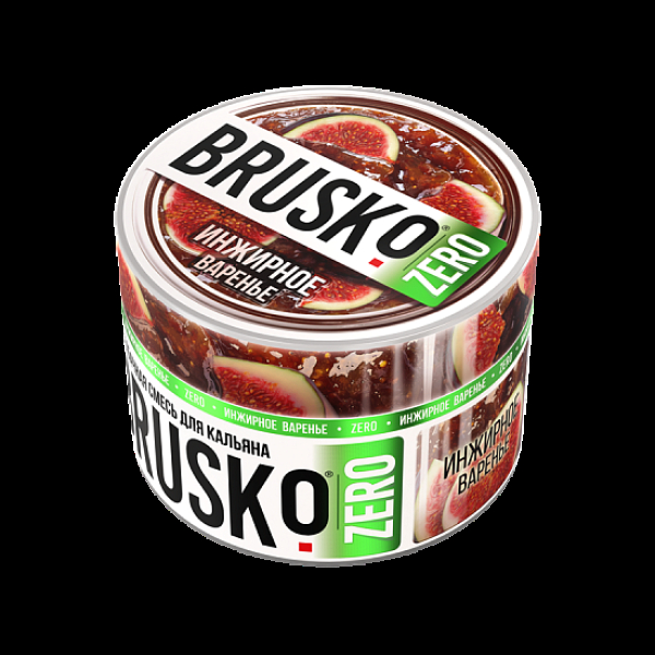 Смесь Brusko Инжирное Варенье (Zero)  50 гр в Иркутске