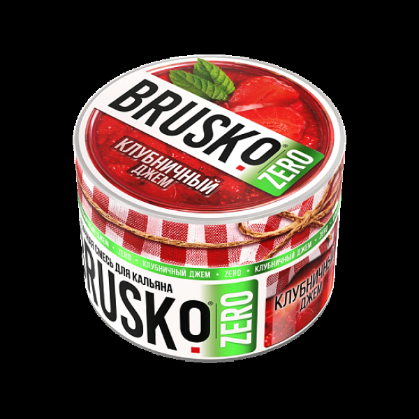 Смесь Brusko Клубничный Джем (Zero)  50 гр в Иркутске
