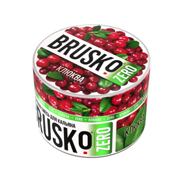 Смесь Brusko Клюква (Zero)  50 гр в Иркутске