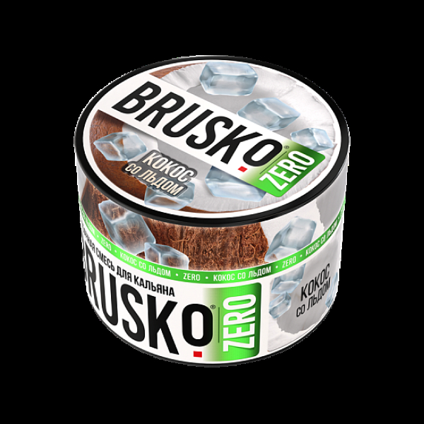 Смесь Brusko Кокос Со Льдом (Zero)  50 гр в Иркутске