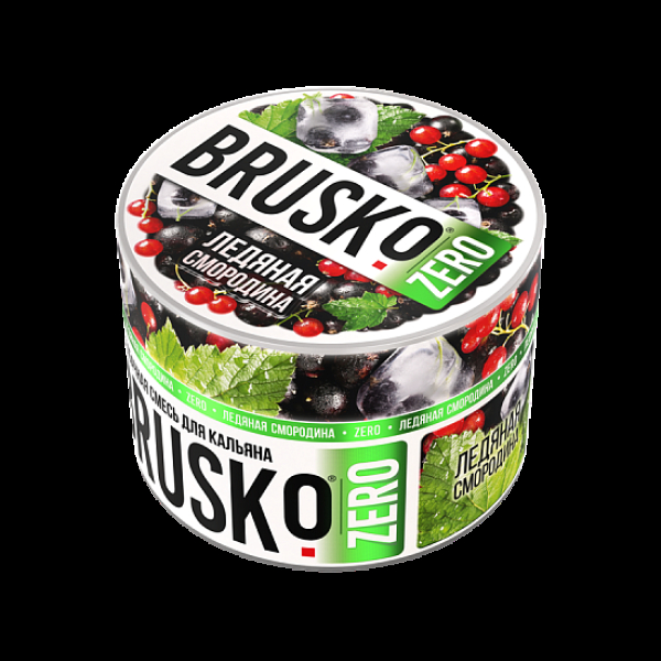 Смесь Brusko Ледяная Смородина (Zero)  50 гр в Иркутске
