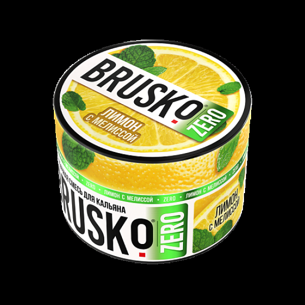 Смесь Brusko Лимон С Мелиссой (Zero)  50 гр в Иркутске