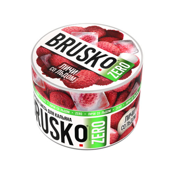 Смесь Brusko Личи Со Льдом (Zero)  50 гр в Иркутске