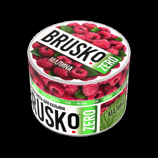Смесь Brusko Малина (Zero)  50 гр в Иркутске