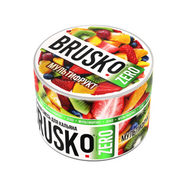Смесь Brusko Мультифрукт (Zero)  50 гр в Иркутске