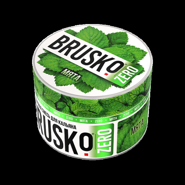 Смесь Brusko Мята (Zero)  50 гр в Иркутске