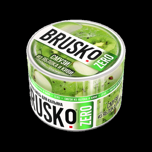 Смесь Brusko Смузи Из Яблока И Киви (Zero)  50 гр в Иркутске