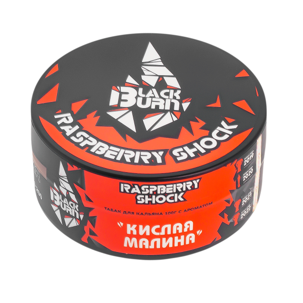Табак Burn Black Raspberry Shock  100 грамм в Иркутске