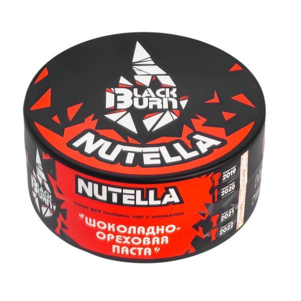 Табак Burn Black Nutella  100 грамм в Иркутске
