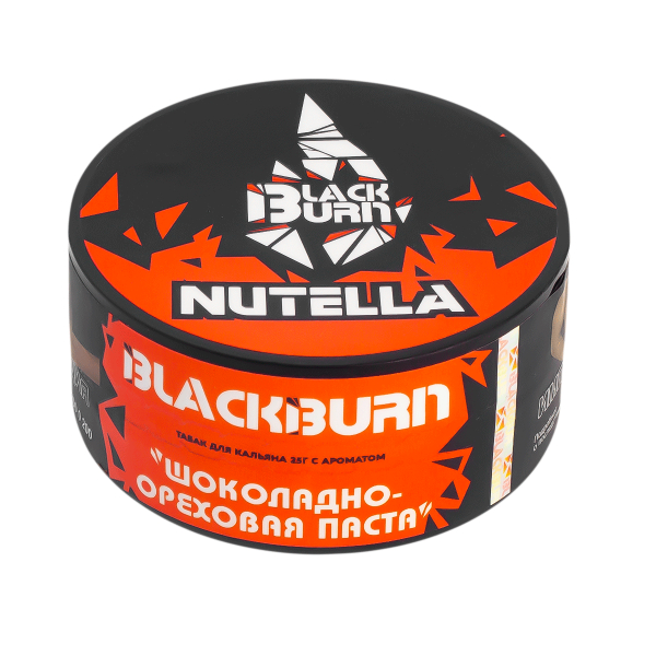 Табак Burn Black Nutella  25 грамм в Иркутске