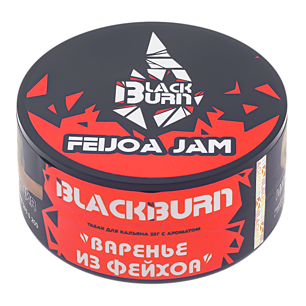 Табак Burn Black Feijoa Jam  25 грамм в Иркутске