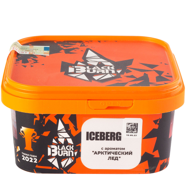Табак Burn Black Iceberg  200 грамм в Иркутске