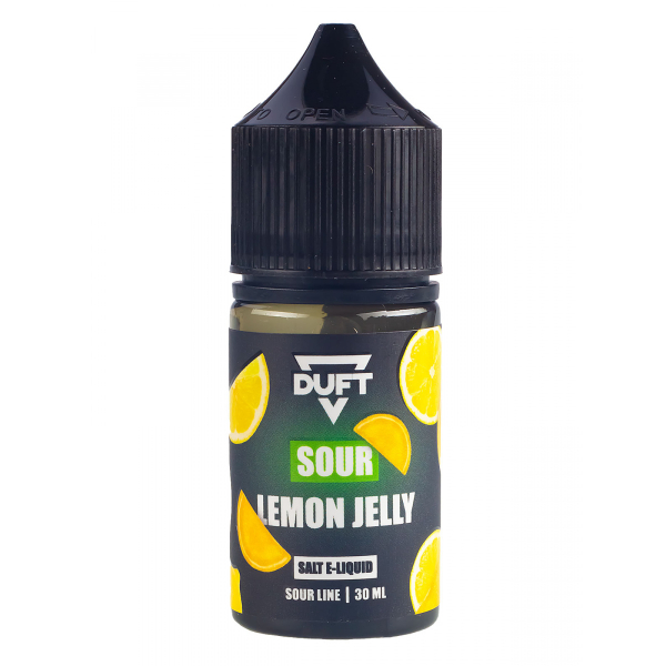Жидкость Duft Sour Line Salt 20 Lemon Jelly 30 Мл в Иркутске