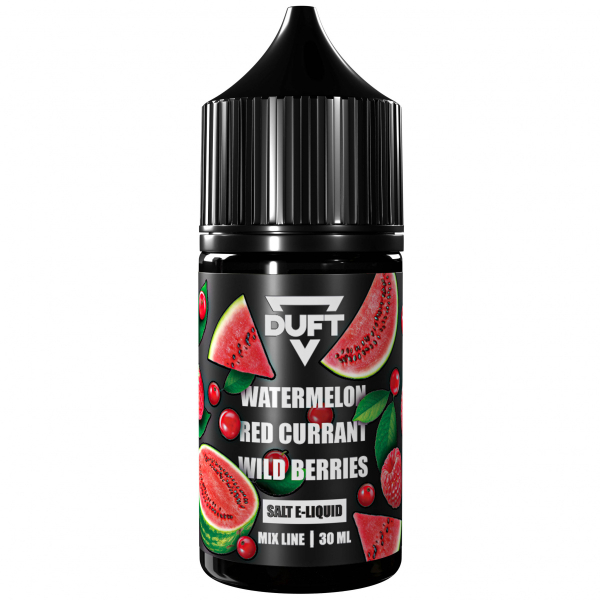 Жидкость Duft Mix Line Salt 20 Watermelon Red Currant Wild Berries 30 Мл в Иркутске