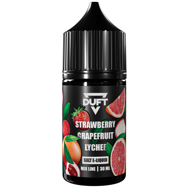 Жидкость Duft Mix Line Salt 20 Strawberry Grapefruit Lychee 30 Мл в Иркутске