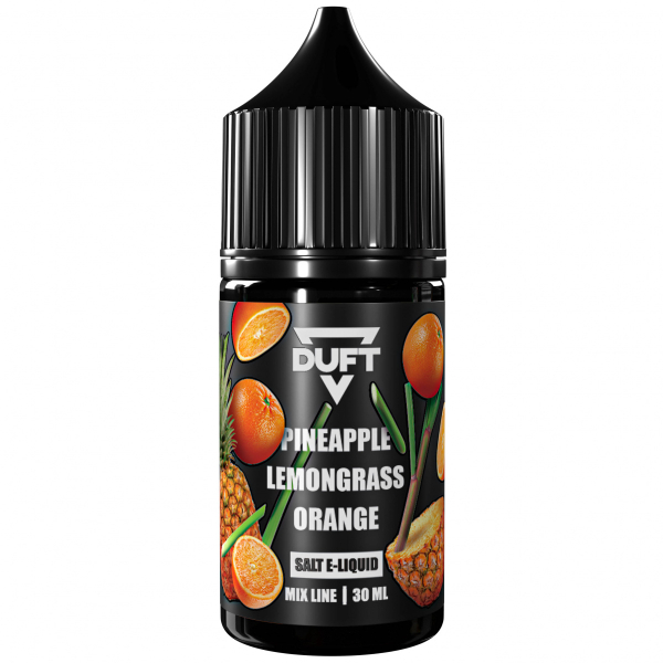 Жидкость Duft Mix Line Salt 20 Pineapple Lemongrass Orange 30 Мл в Иркутске