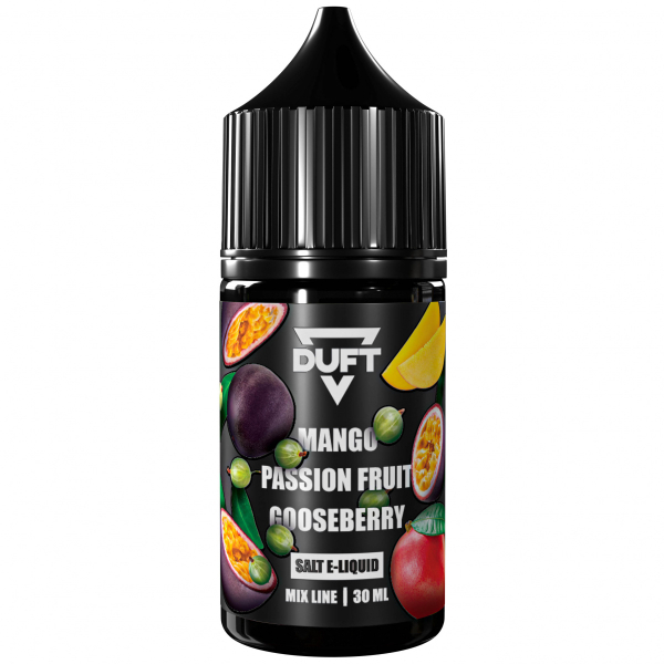 Жидкость Duft Mix Line Salt 20 Mango Passion Fruit Gooseberry 30 Мл в Иркутске
