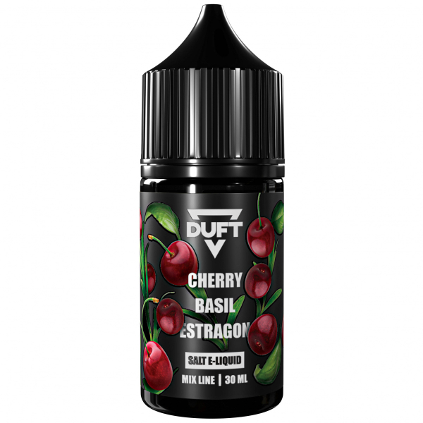 Жидкость Duft Mix Line Salt 20 Cherry Basil Estragon 30 Мл в Иркутске