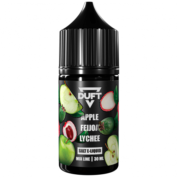 Жидкость Duft Mix Line Salt 20 Apple Feijoa Lychee 30 Мл в Иркутске