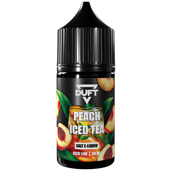 Жидкость Duft Iced Line Salt 20 Peach Iced Tea 30 Мл в Иркутске