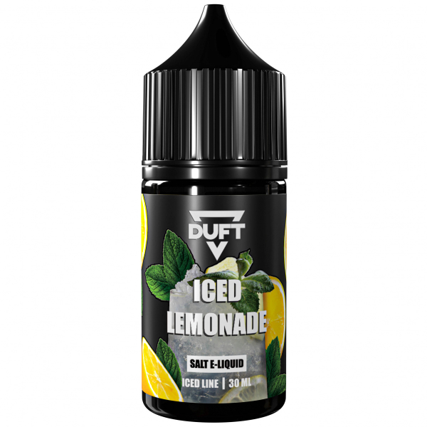 Жидкость Duft Iced Line Salt 20 Iced Lemonade 30 Мл в Иркутске