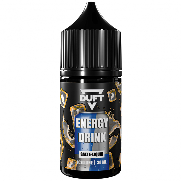 Жидкость Duft Iced Line Salt 20 Energy Drink 30 Мл в Иркутске