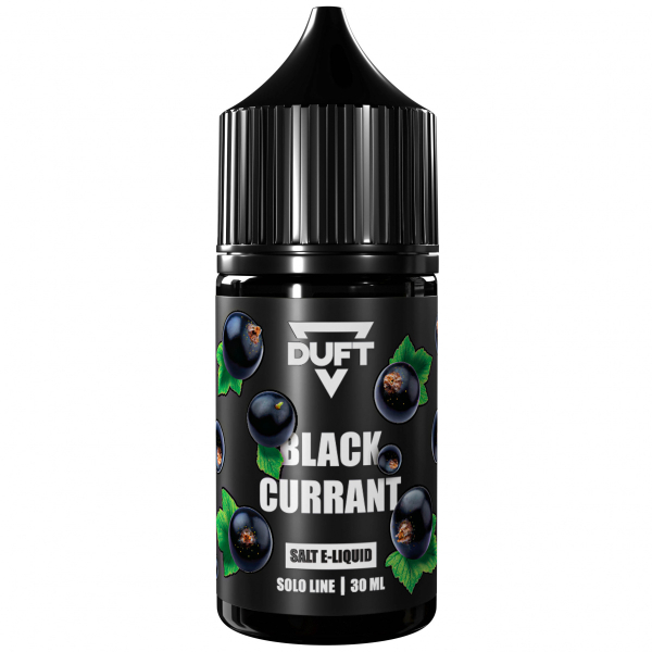 Жидкость Duft Solo Line Salt 20 Black Currant 30 Мл в Иркутске