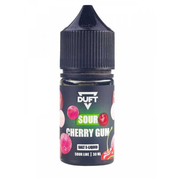 Жидкость Duft Sour Line Salt 20 Cherry Gum 30 Мл в Иркутске