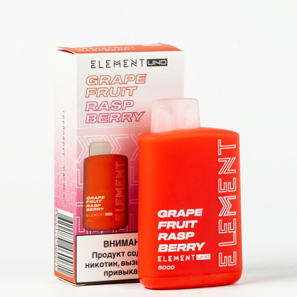 Element Uno 5000 Грейпфрут Малина в Иркутске