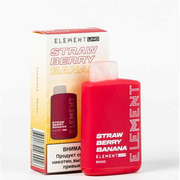 Element Uno 5000 Клубника Банан в Иркутске