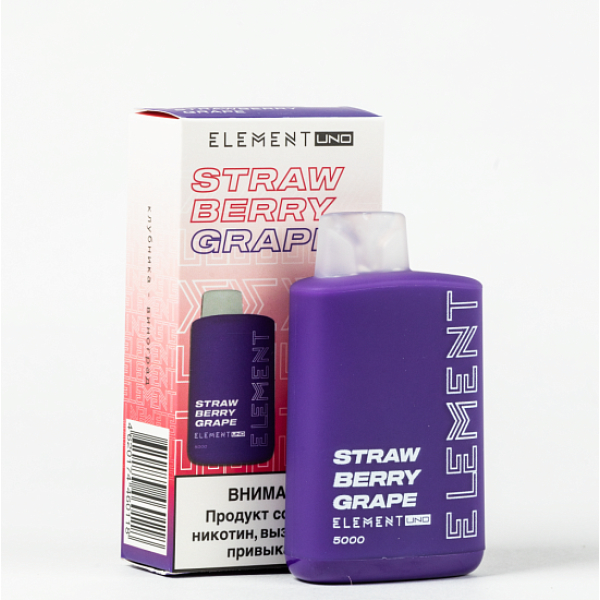 Element Uno 5000 Клубника Виноград в Иркутске