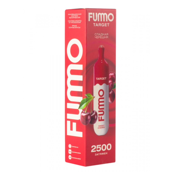 Fummo Target Сладкая Черешня (2500 Затяжек) в Иркутске