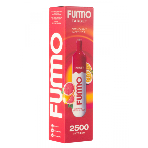 Fummo Target Грейпфрут Маракуйя (2500 Затяжек) в Иркутске