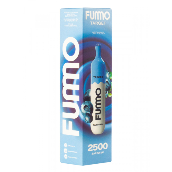 Fummo Target Черника (2500 Затяжек) в Иркутске