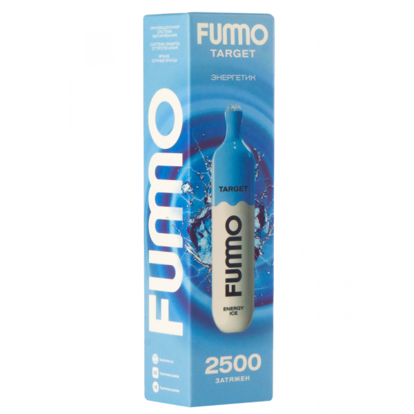 Fummo Target Энергетик (2500 Затяжек) в Иркутске