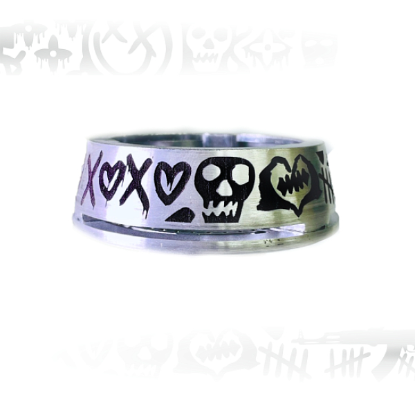 Werkbund  Колодка Гравированная Xoxo в Иркутске