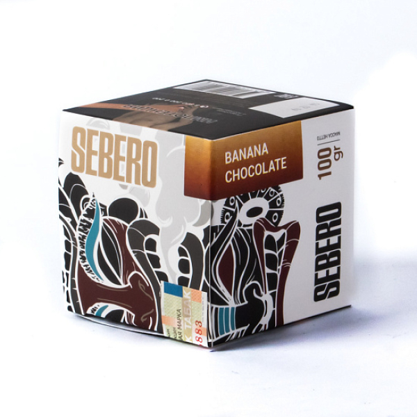 Табак Sebero Banana Chocolate  100 грамм в Иркутске